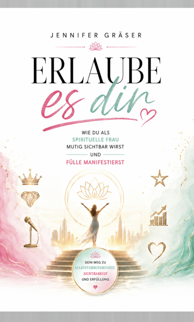 Buchcover Erlaube es dir von Jennifer Gräser