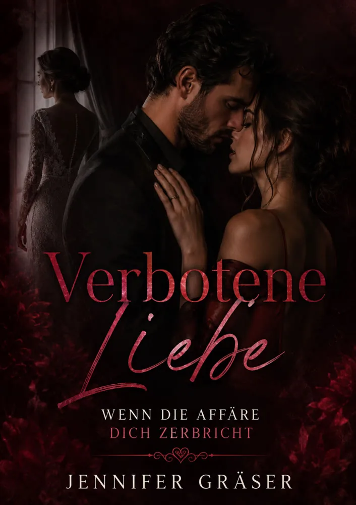 Buchcover Verbotene Liebe von Jennifer Gräser