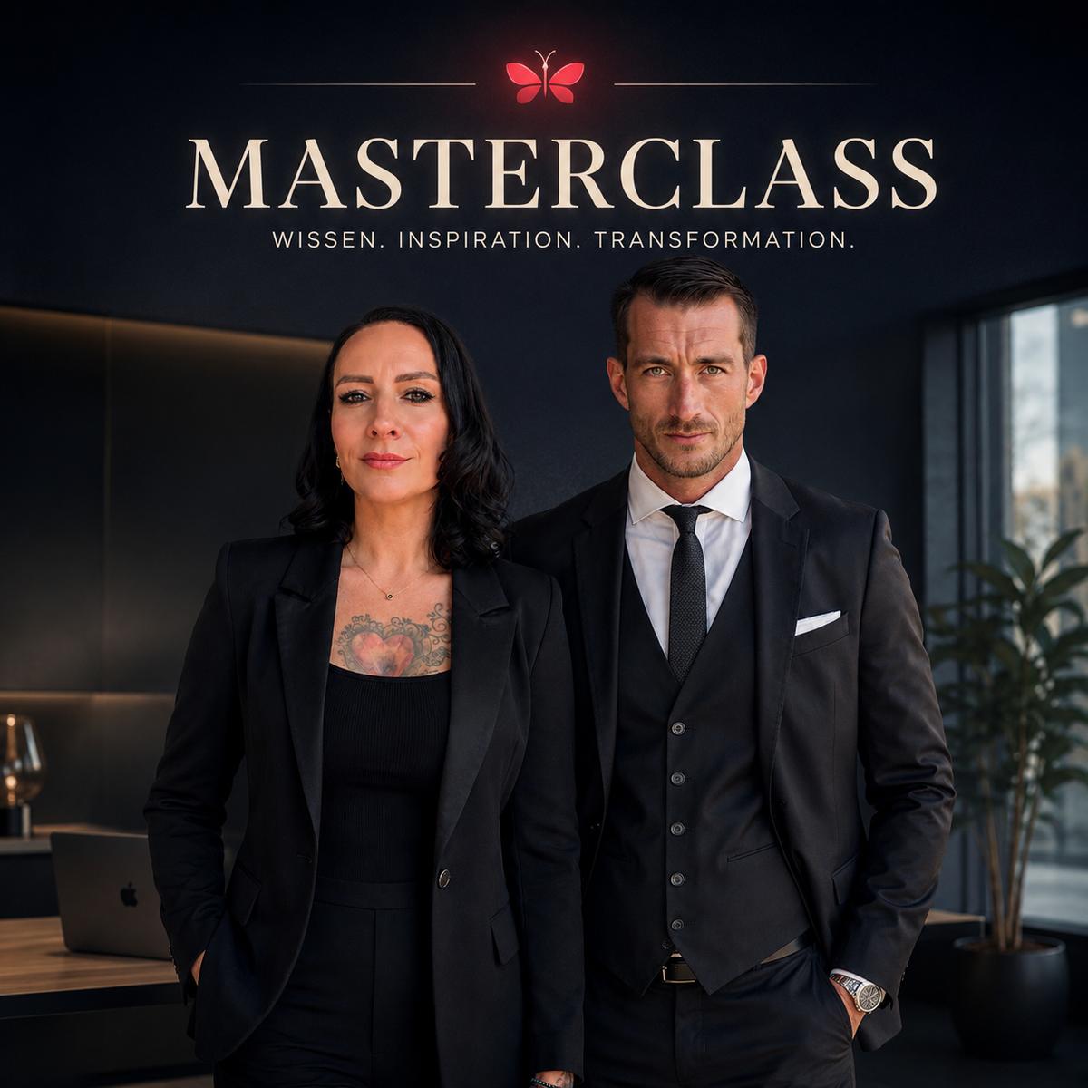 Jennifer und Sebastian, die Mentor:innen der Inspiration-Future-Masterclass