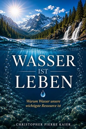 Buchcover Wasser ist Leben von Christopher Pierre Kaier BA